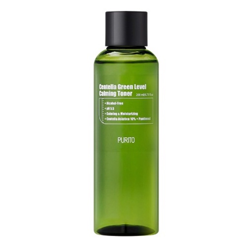 [Hàng mới về] Nước hoa hồng làm dịu da Centella xanh lá 200ml