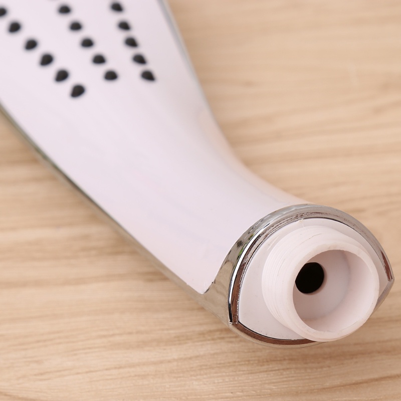 Vòi Hoa Sen Cầm Tay Bằng ABS Thiết Kế Cong Sành Điệu