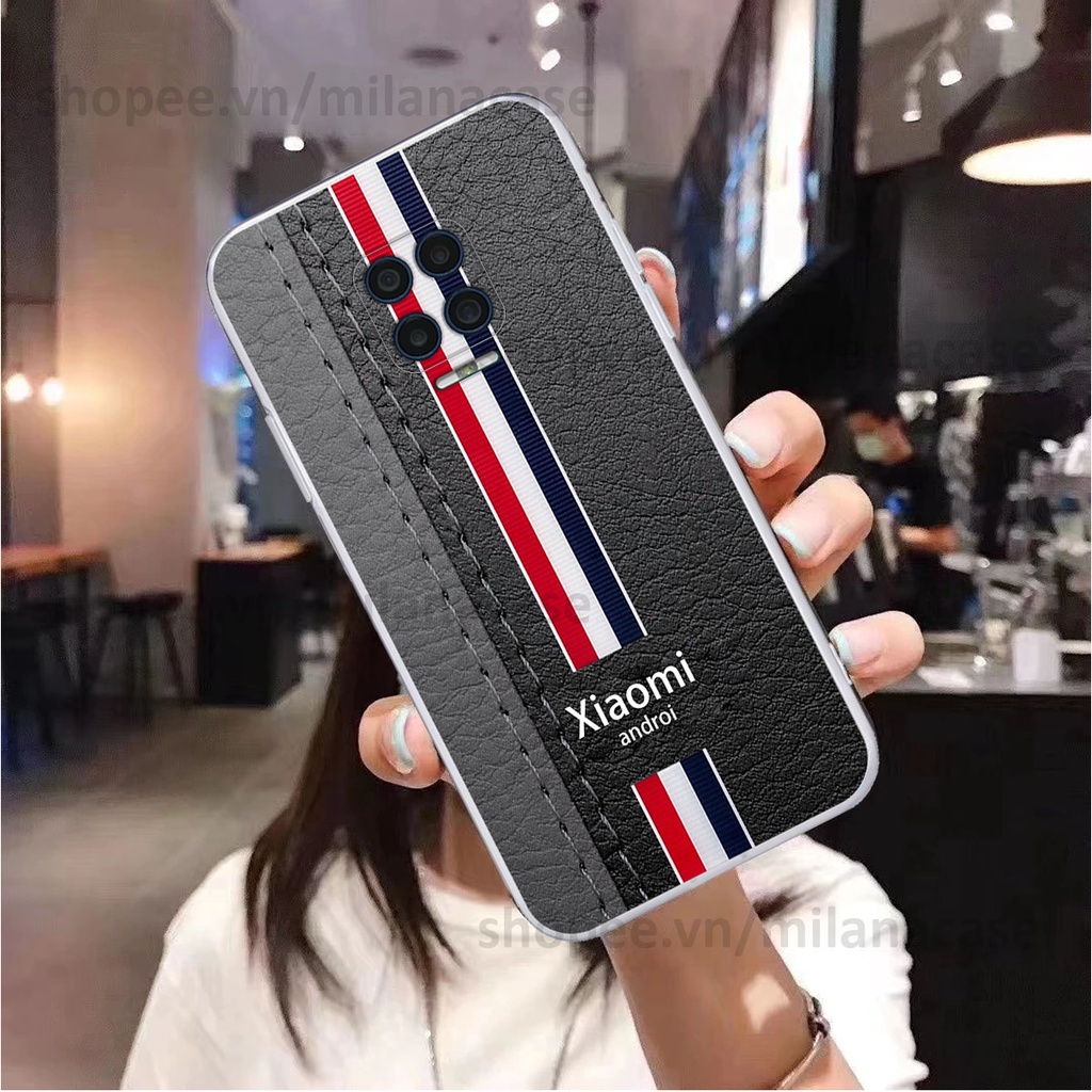 Ốp Vsmart Aris / Aris Pro in giả da phong cách thể thao, cá tính, thời trang