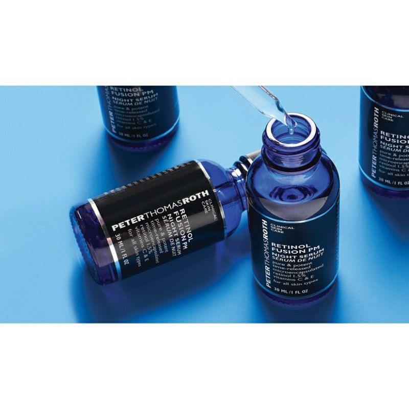 SERUM CHỐNG LÃO HOÁ PETER THOMAS ROTH RETINOL FUSION PM NIGHT 1.5%