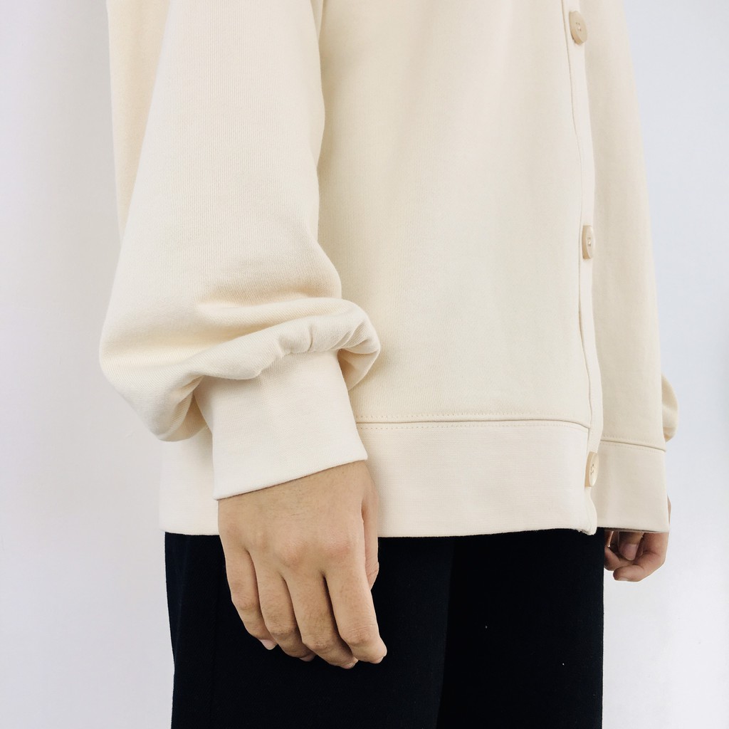 Khoác cardigan 1501, cổ tim hàng nút trước-K2203 | BigBuy360 - bigbuy360.vn