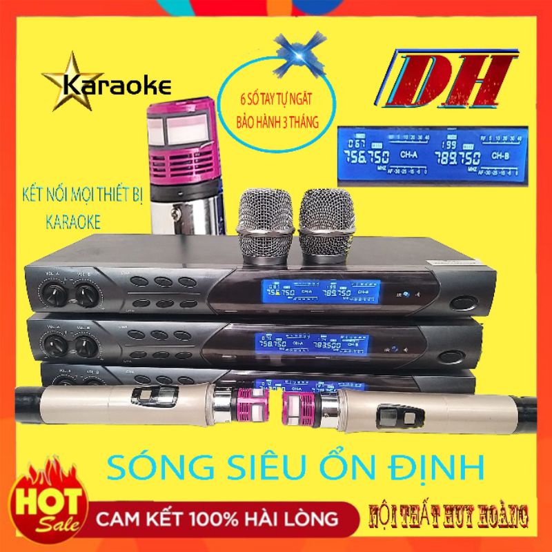 Mic không dây baier đời đầu