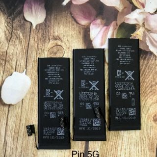 Pin dùng cho máy iphone 5g chuẩn zin,bảo hành 12 tháng