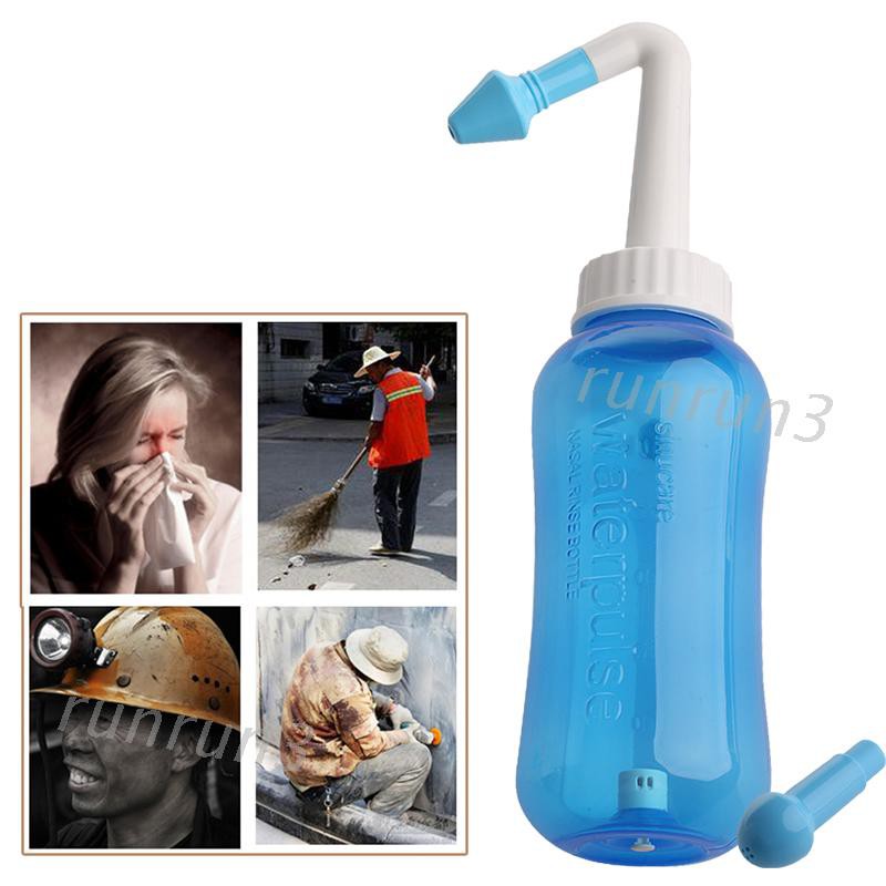 Bình nước rửa mũi chống dị ứng cho người lớn &amp; trẻ em