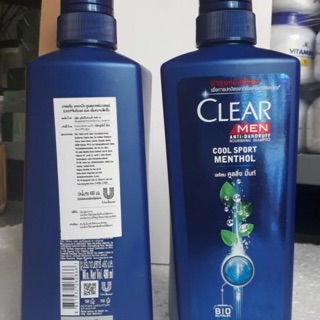 Dầu gội đầu clear men