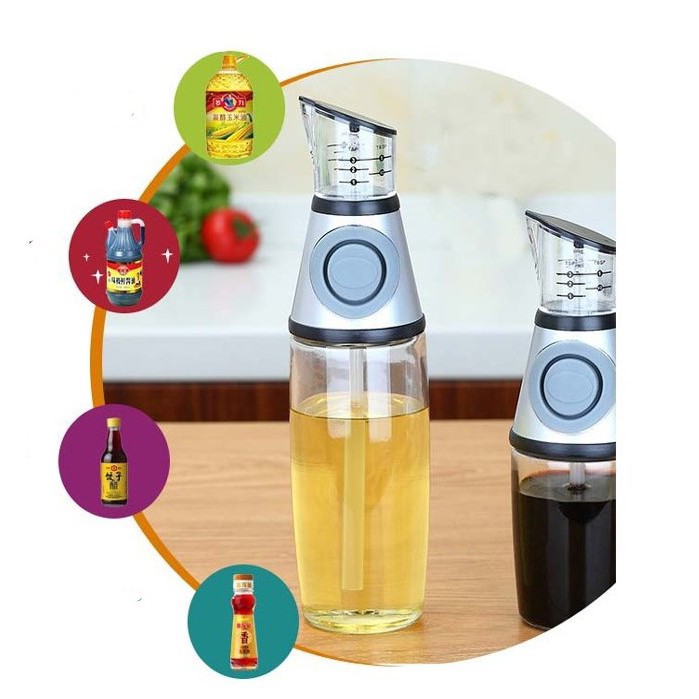 Chai Gia Vị Kitchen Gift 500ml - Lọ Đựng Dầu Ăn Đa Năng | BigBuy360 - bigbuy360.vn