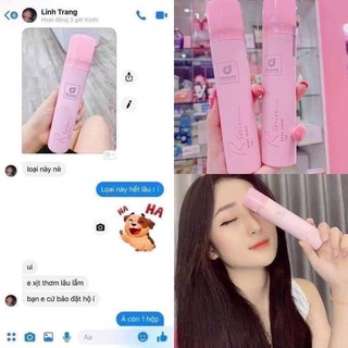 [sẵn hàng] Xịt thơm body Rseries Thái Lan