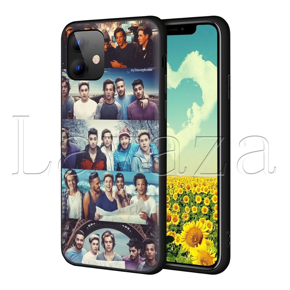 Ốp Lưng Mềm In Hình 76 One Direction Cho Iphone 11 Pro Xs Max Xr X 8 7 6 6s Plus