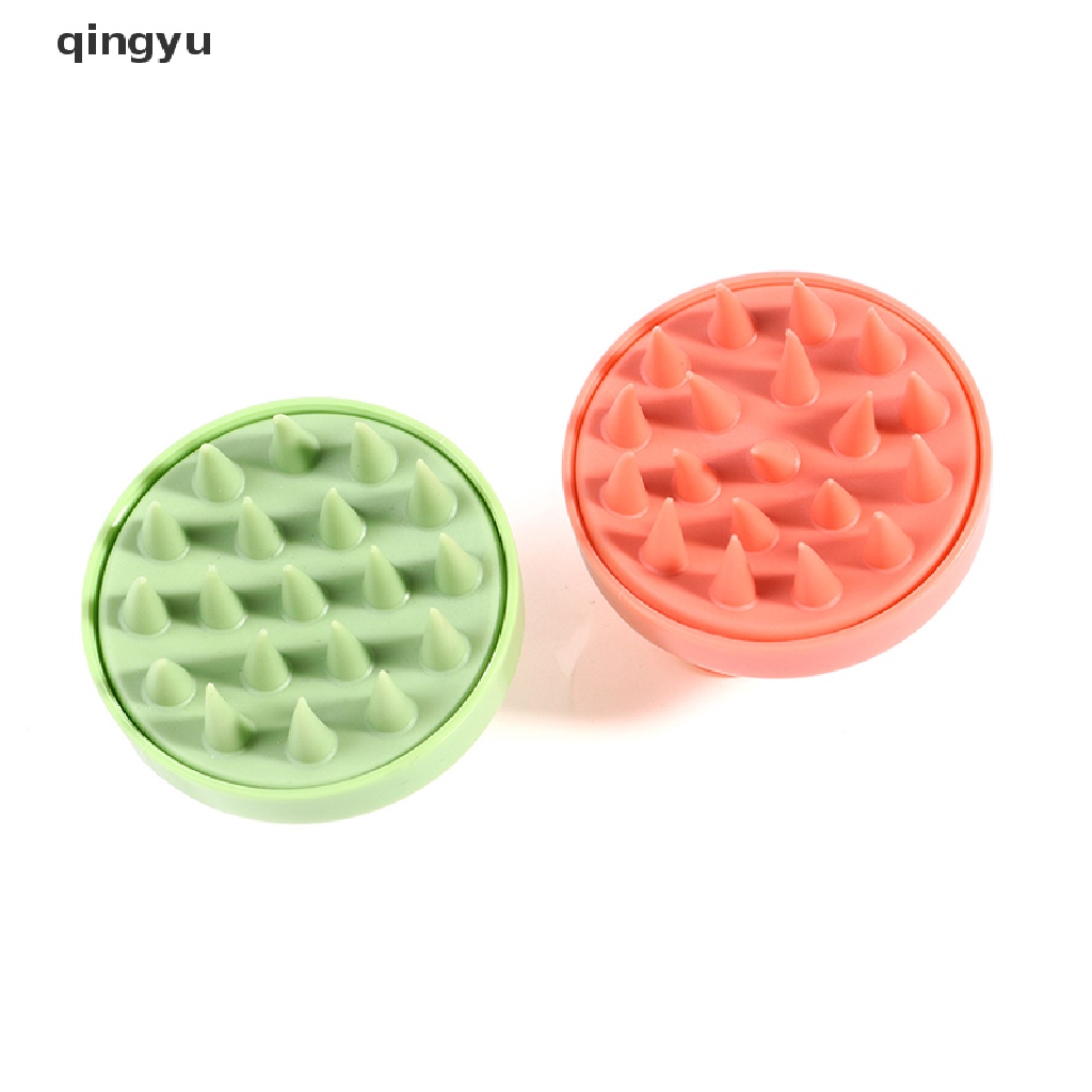 Qingyu Lược Gội Đầu Bằng Silicon Mềm Mại Tiện Dụng Cho Người Lớn