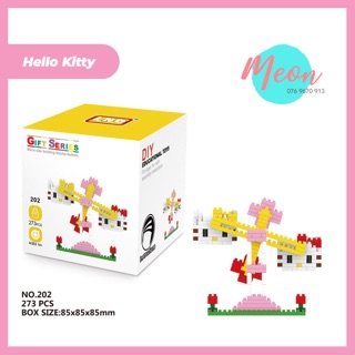 Xếp hình Hello Kitty - Miniblock lego hello kitty size S