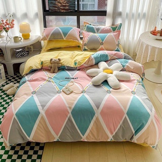Bộ chăn ga gối cotton poly