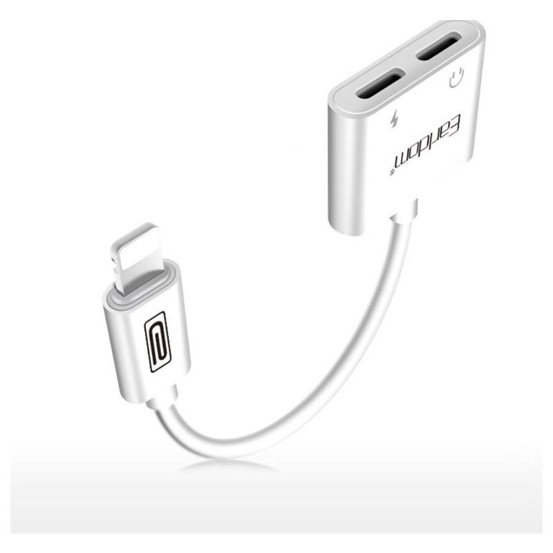 Jack Chuyển Lightning 2 in 1 Earldom OT-33 (Ra 2 Cổng Lightning)