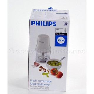 Máy xay thịt Philips HR1393/00, công suất 450W, dung tích 0,7 lít, bảo hành chính hãng 24 tháng.