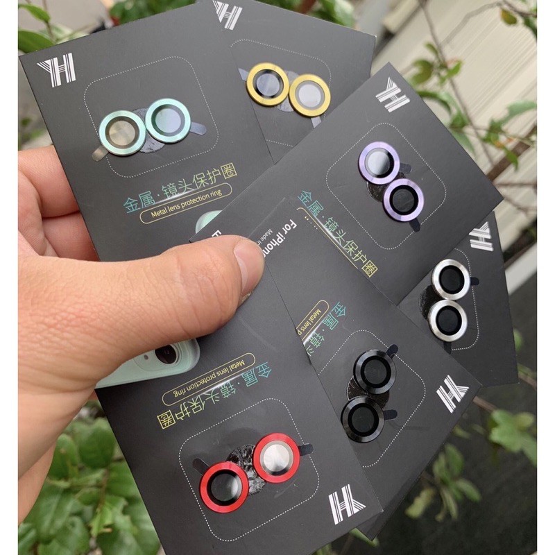 Combo 3 dán mắt camera cho iPhone 12 Mini, 12, 12 Pro, 12 Pro max ,11, 11 Pro, 11 Pro max dán kính + vàng nhôm