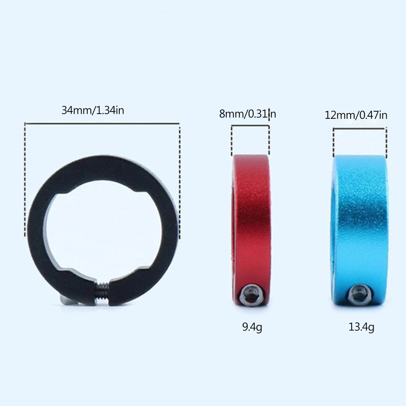 Vỏ Bọc Tay Lái Xe Đạp Chất Liệu Hợp Kim Nhôm