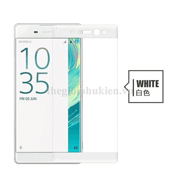 Kính cường lực full màn 4D cho Sony XA ultra