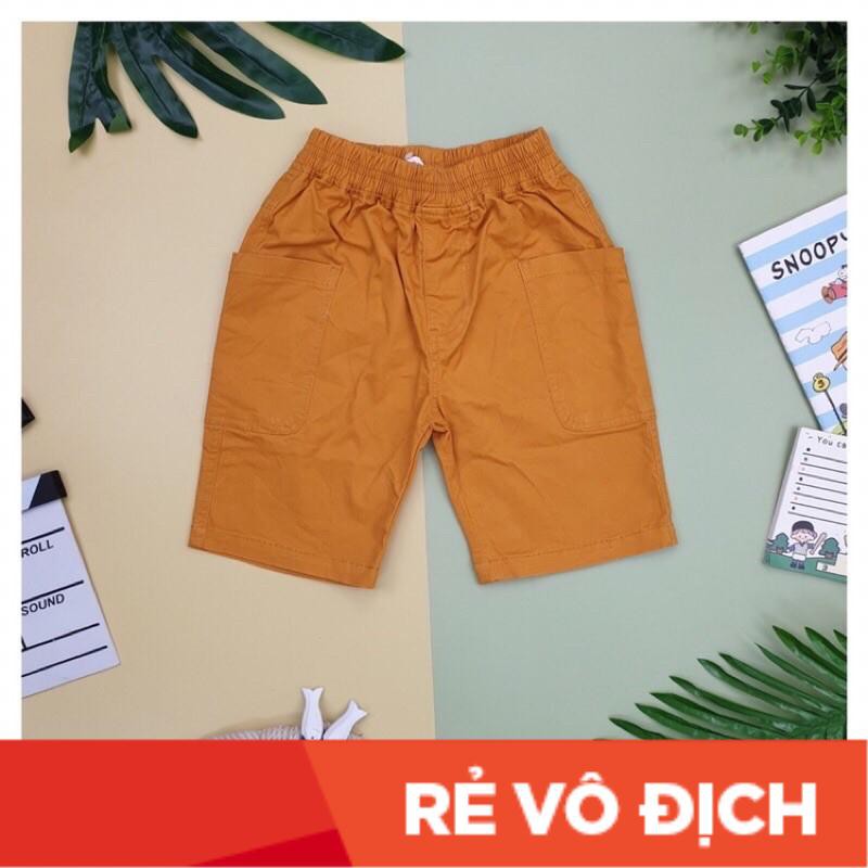 Quần kaki bé trai, 2 túi to size 5-16, cho bé 18-55kg. Quần chất kaki mềm, không xù lông