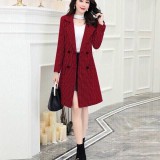 ÁO KHOÁC KAKI HỌA TIẾT CARO - KHVD370249