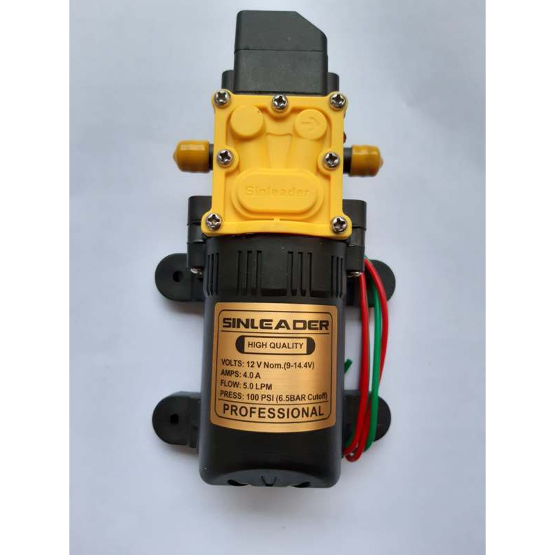 Máy bơm đơn Sinleader 12v