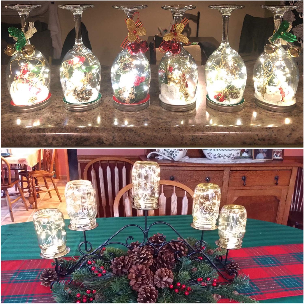 LED String Lights Battery Operated Copper Wire Christmas Wedding Party Fairy Room Decor String Light