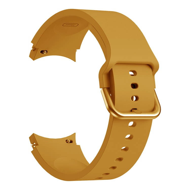 Dây Đeo Silicone Thể Thao Cho Đồng Hồ Thông Minh Samsung Galaxy Watch 4 / Watch4 Classic / Watch 5 pro