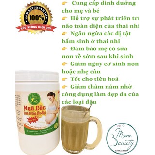 Ngũ cốc cho bà bầu 25 loại hạt , ngũ cốc mẹ bầu mom beauty 500gr, 1kg