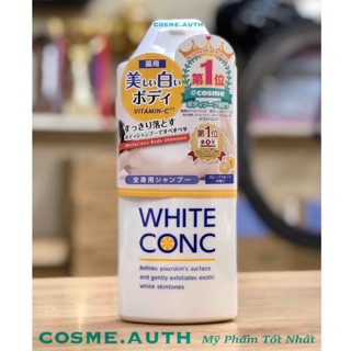 SỮA TẮM TRẮNG DA WHITE CONC HOT SỐ 1 NHẬ✔