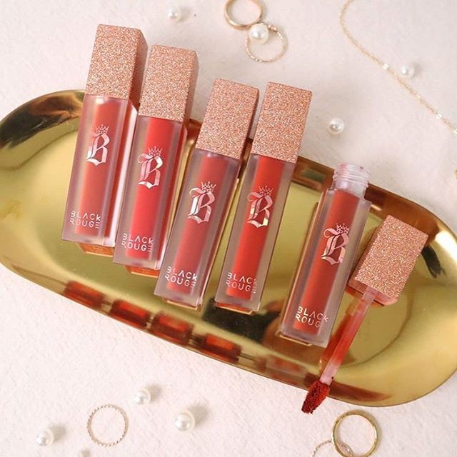 Son Kem Lì Black Air Fit Velvet Tint Ver 7