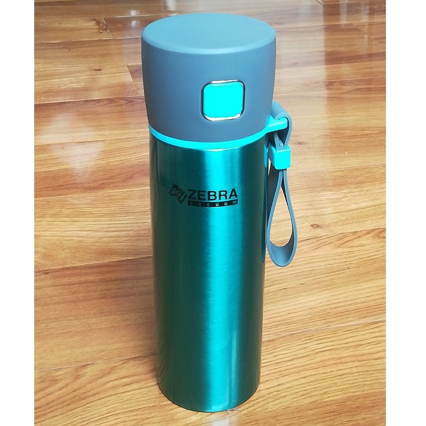Bình Giữ Nhiệt Inox Zebra Thái Lan Có Quai Xách Flask 480ml-112949