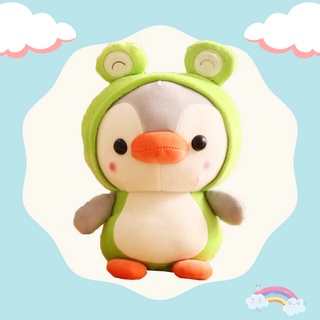 [CHUYÊN SỈ GIÁ SỐC] Gấu bông chim cánh cụt cosplay 25cm Diabrand