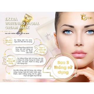 [TẢO CẤY TRẮNG ] DÙNG LÀ TRẮNG- TẢO CẤY TRẮNG  FACE QUIN
