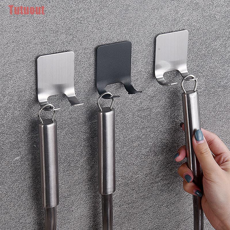 Bộ 2 Giá Đỡ Dao Cạo Râu Gắn Tường Không Cần Khoan Lỗ Tiện Dụng Cho Nhà Tắm