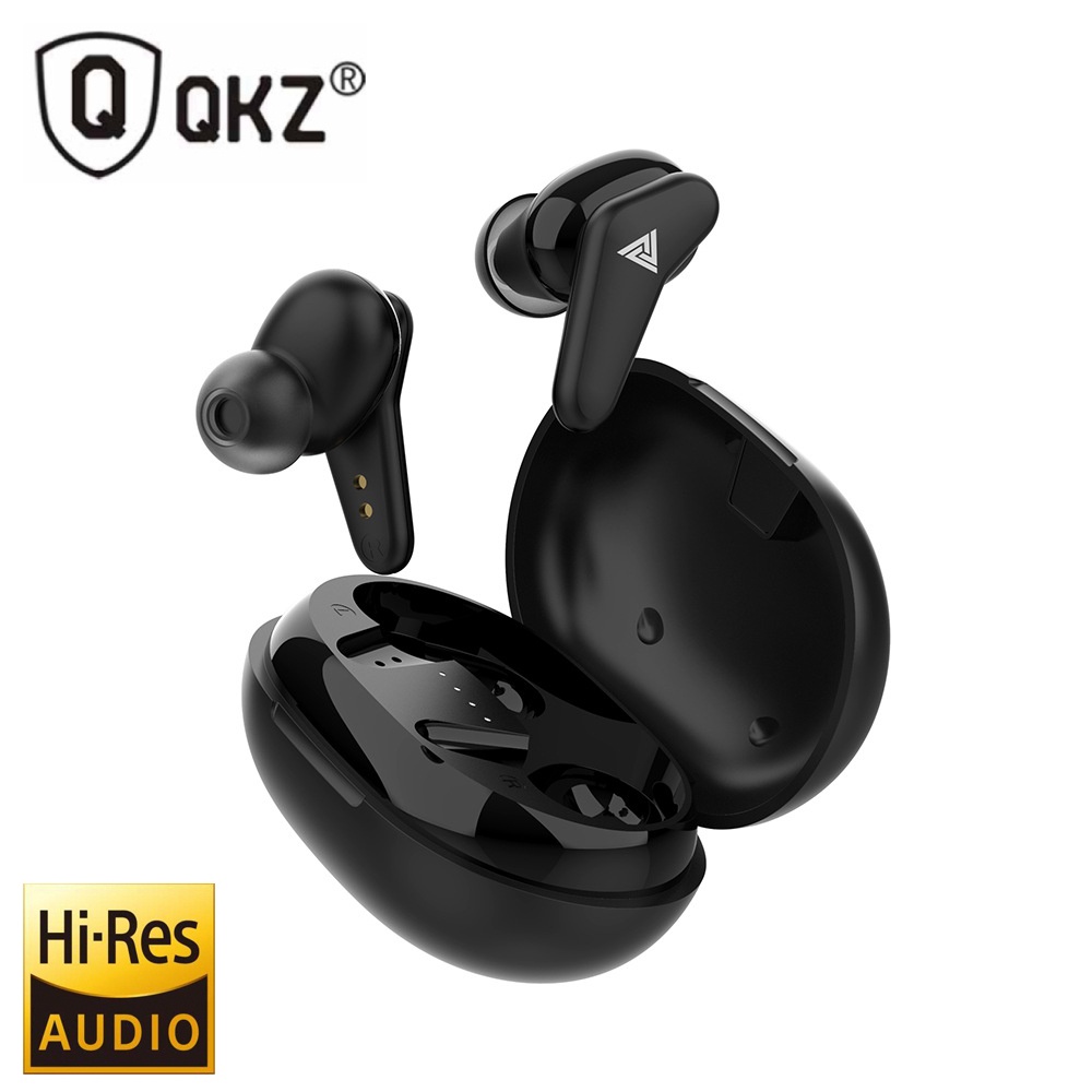 Tai nghe không dây dạng treo vành tai có micro thời trang Qkz X10 TWS