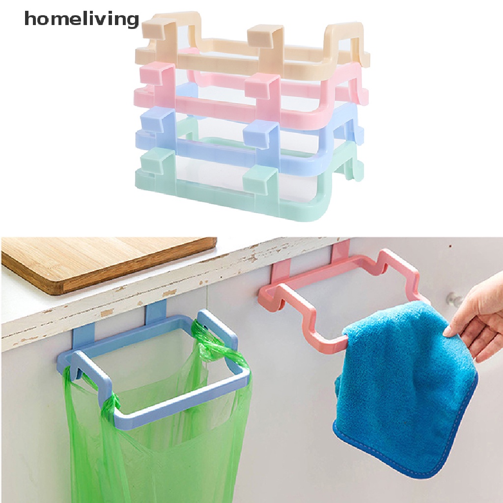 Móc Treo Túi Rác Gắn Cửa Tủ Bếp Tiện Lợi