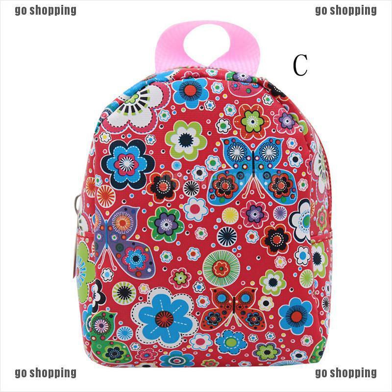 {go shopping}Cute Dolls Schoolbag Backpack for 18 inch American Girl Outgoing Bag Dolls