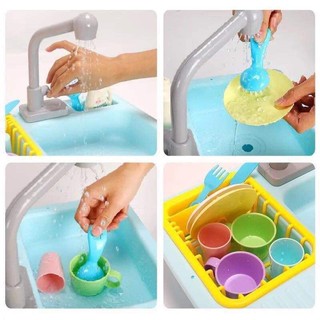 ĐỒ CHƠI CHẬU RỬA CHÉN CHO BÉ YÊU