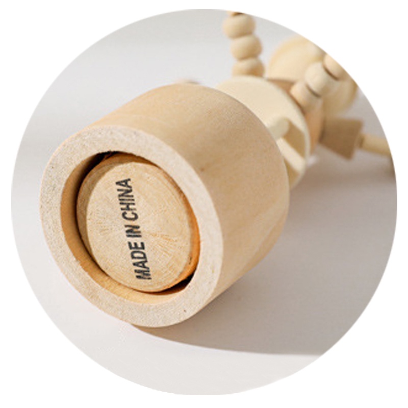 Động Vật Hoạt Hình Bằng Gỗ Sáng Tạo Trang Trí Nhà Cửa