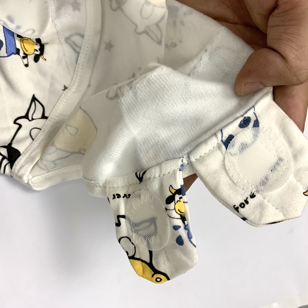 Ủ kén cho be sơ sinh Swaddle Me Summer 100% cotton