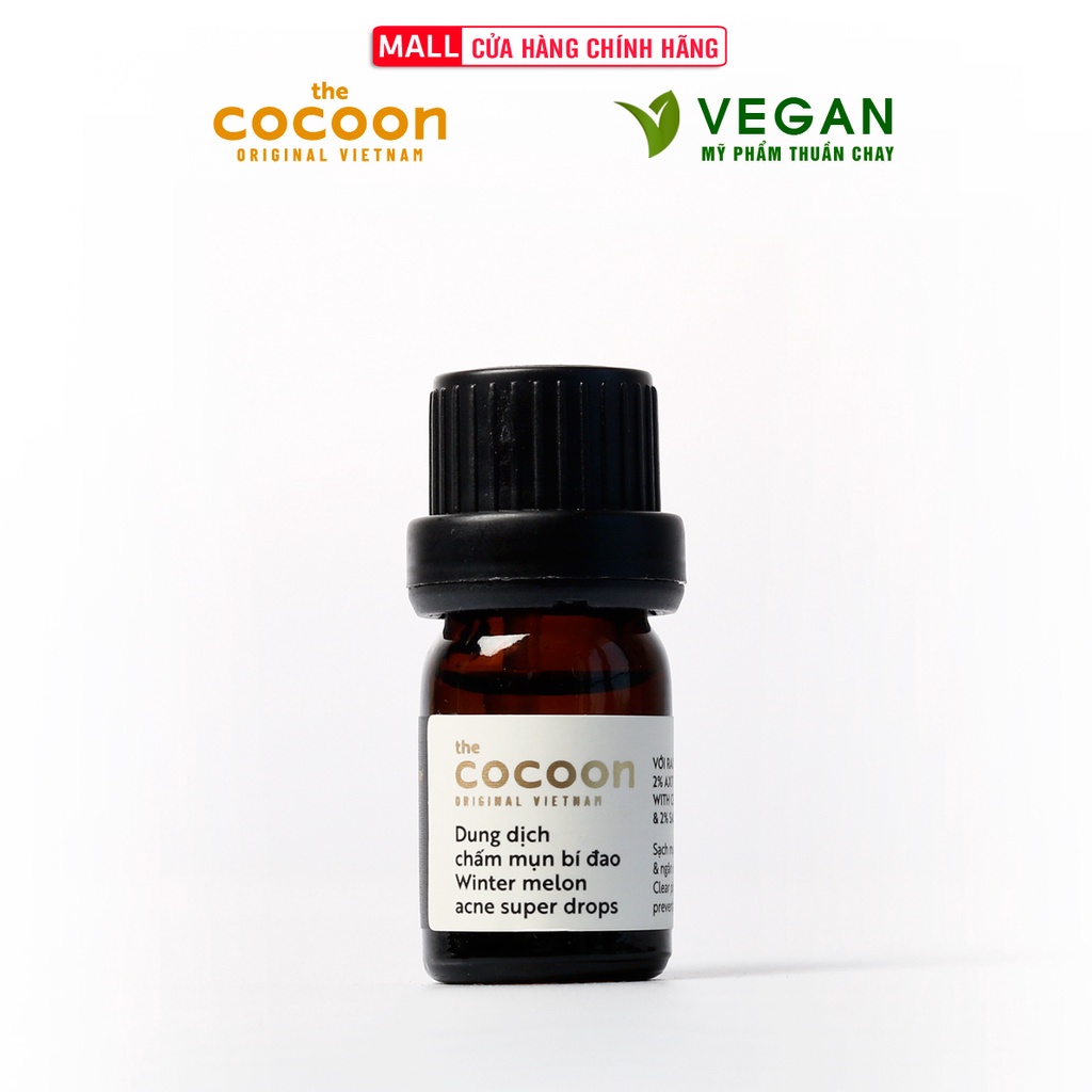 Dung dịch chấm mụn bí đao Cocoon 5ml