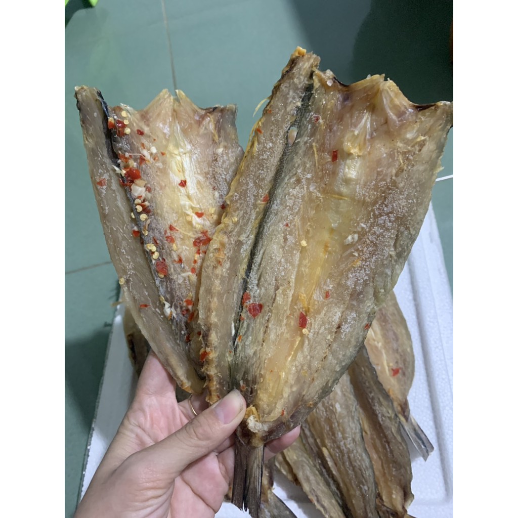 500gr Khô cá nhồng đặc sản Phú Quốc vị muối ớt