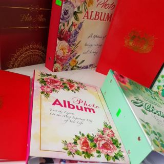 Album lồng ảnh 13x18 (số lượng ảnh từ 72 đến 144)