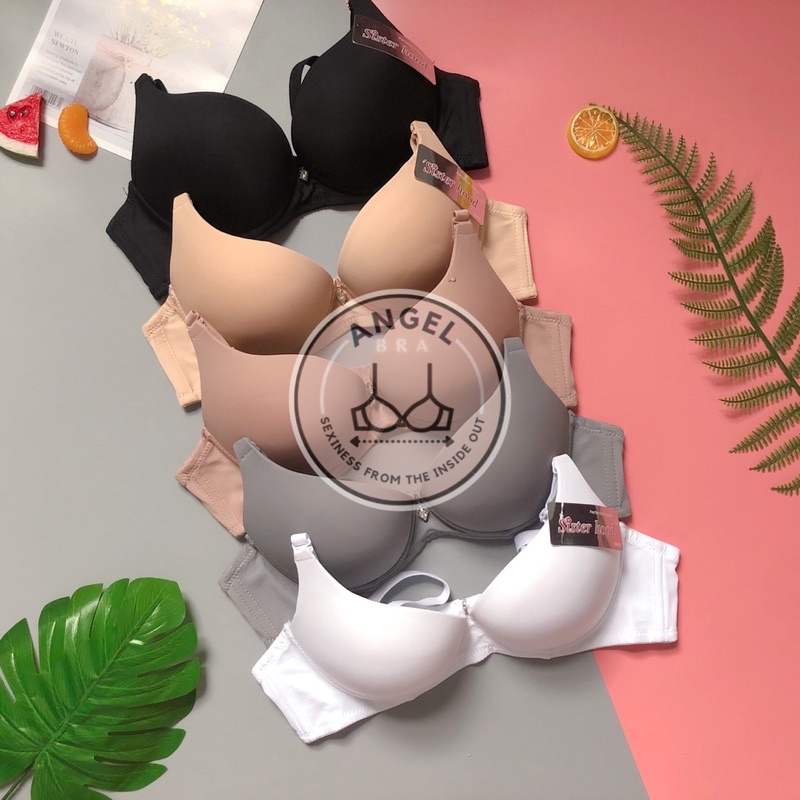 Áo ngực nữ nâng đẩy, áo đồ lót, nội y Thái Lan Sister Hood 1890 mút kép cao cấp - angel.bra