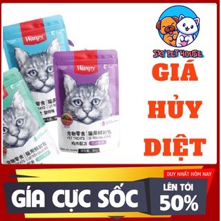 [WANPY CHÍNH HÃNG] Pate Wanpy Cho Mèo 80gram