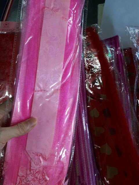 10 nơ rút ren 7cm loại cao cấp