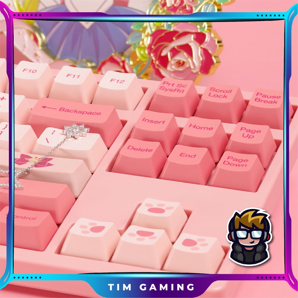 Bàn phím cơ AKKO 3087 Sailor Moon Crystal