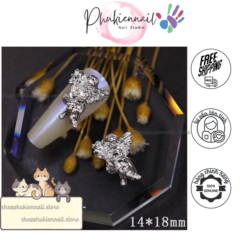 Charm thiên thần đánh đàn siêu đẹp