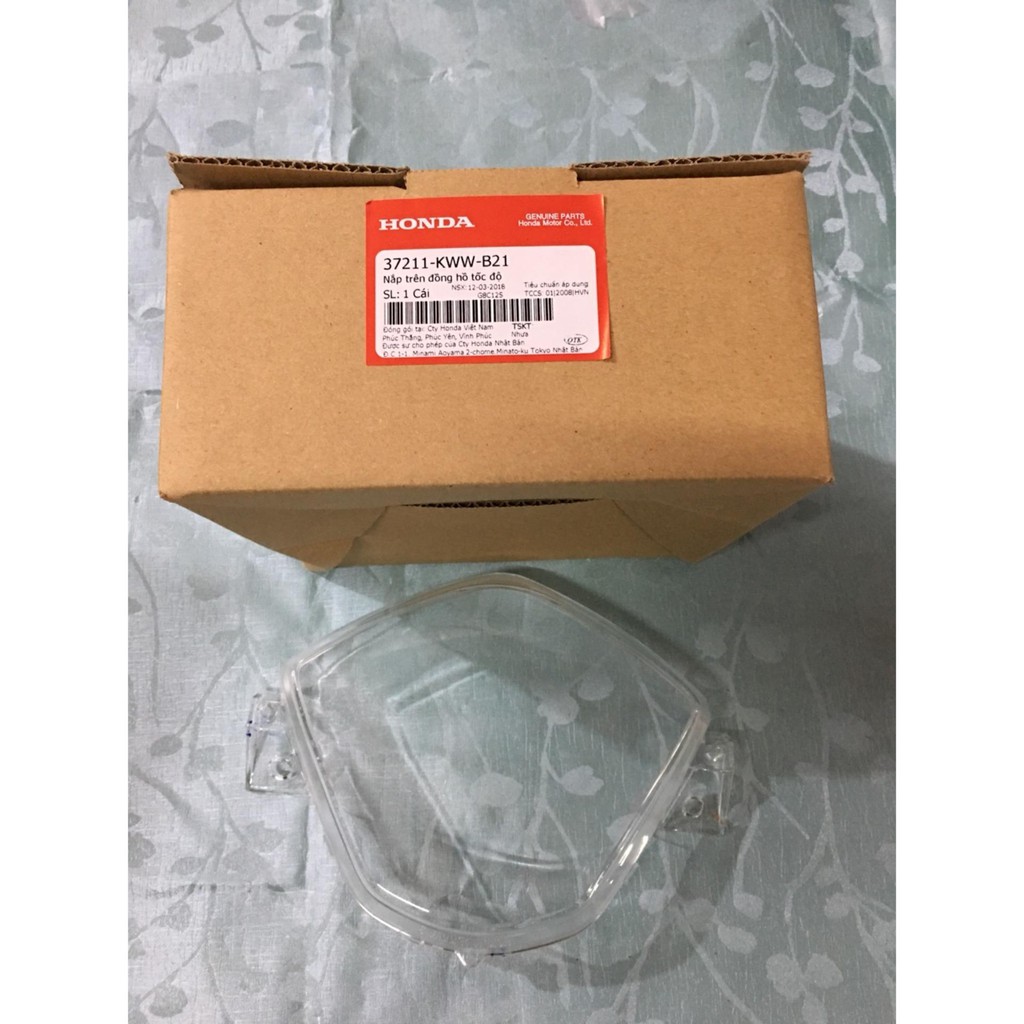 HD OD - Nắp trên đồng hồ tốc độ Wave 110 2009-2009 (MS:37211KWWB21)