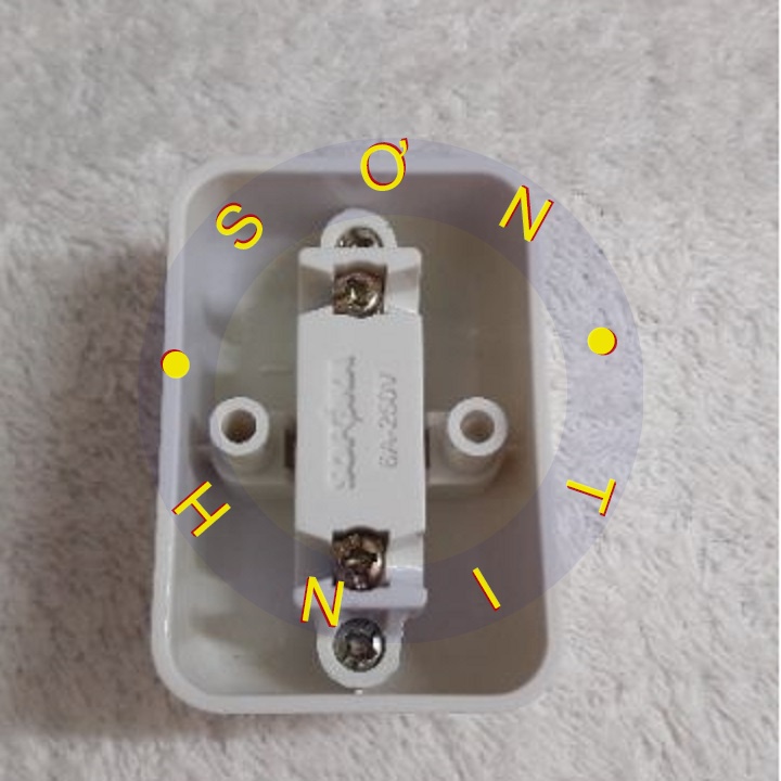 Công tắc 1 chiều Sopoka ST1