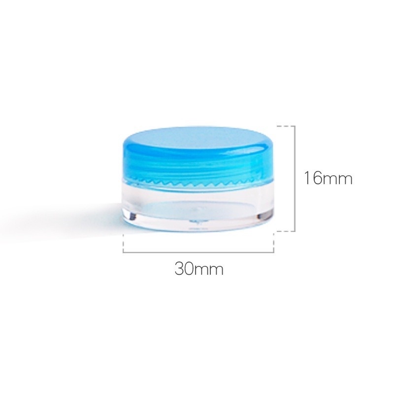 Hộp Trong Suốt 10/20g Đựng Kem Dưỡng Chăm Sóc Da