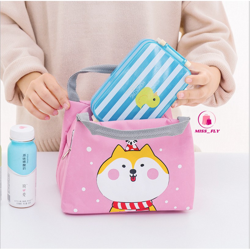 Túi Giữ Nhiệt Phong Cách Hàn Quốc Hot Nhất 2019 Siêu Kute Giữ Nhiệt Siêu Tốt 12700
